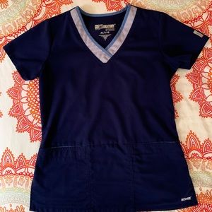 Grey’s Anatomy Active Women’s Scrub Top